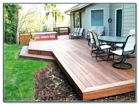 images of floating deck with stairs - Google Search Pergola Shade, Pergola Patio, Outdoor Deck ...