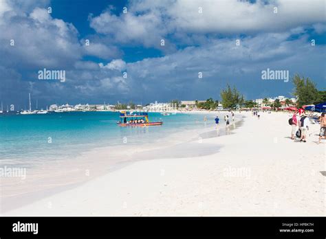 Carlisle Bay, Barbados Stock Photo - Alamy