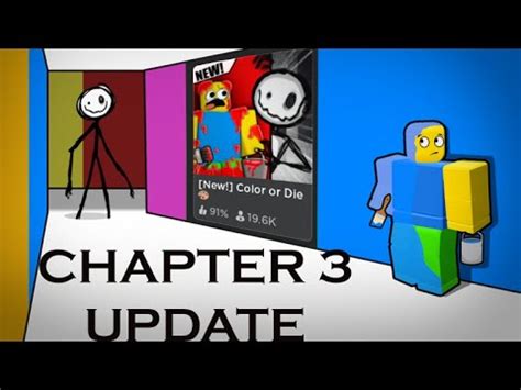 Color or Die Chapter 3 Guide - YouTube