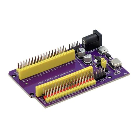 Tarjeta Expansion Esp32 Devkit 38pin Shield Board Desarrollo – NBKomputer