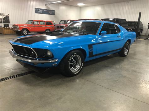 1969 Ford Mustang | 4-Wheel Classics/Classic Car, Truck, and SUV Sales