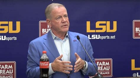 WATCH: Brian Kelly LSU-Florida State press conference LIVE | TigerBait.com