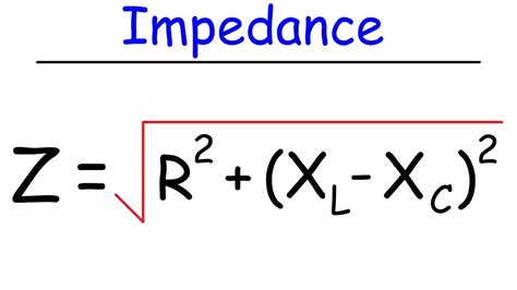 Impedance - YouTube