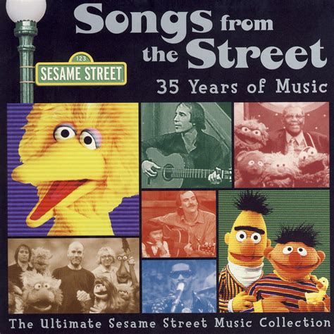 Paul Simon & The Sesame Street Kids - Sesame Street: Songs From The Street, Vol. 2 | iHeart