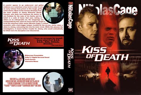 Kiss Of Death - Movie DVD Custom Covers - Kiss of Death :: DVD Covers