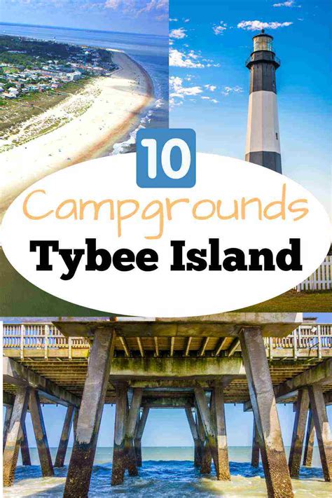 Best Tybee Island Campgrounds To Camp Near The Beach - Kim Costantine