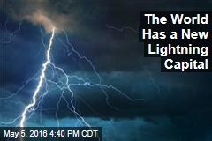 The World Has a New Lightning Capital