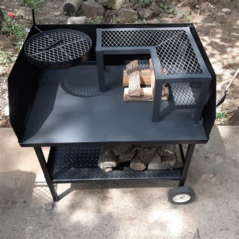 Dutch oven table / open fire grill | Bbq grill design, Fire pit bbq, Diy bbq