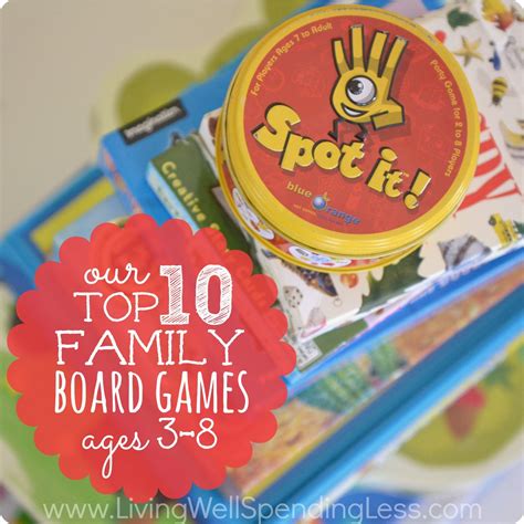 10 best family board games for kids 3 8 – Artofit