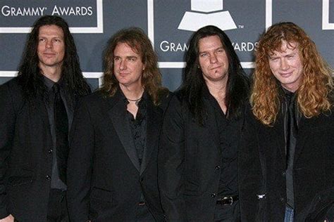 Megadeth - Members, Ages, Trivia | Famous Birthdays