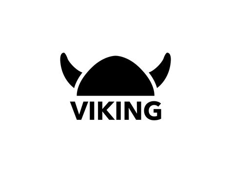 Viking Helmet Logo Graphic by shikatso · Creative Fabrica