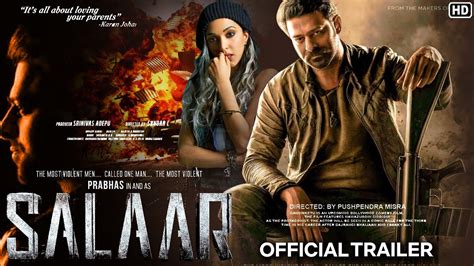 Salaar Movie Official Trailer Parbhas l Kiara Advani - YouTube