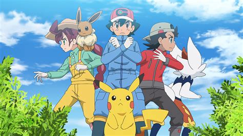 Pokémon Anime Continues on Netflix with Pokémon Master Journeys