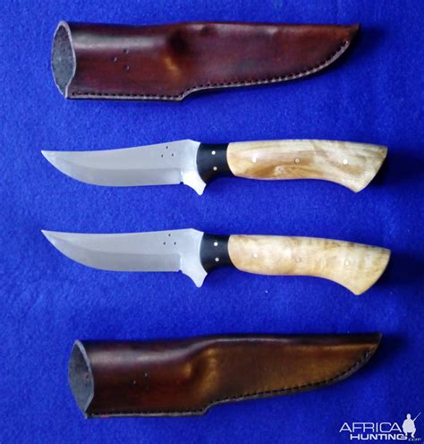 Buffallo Skinner Knife & Sheaths | AfricaHunting.com