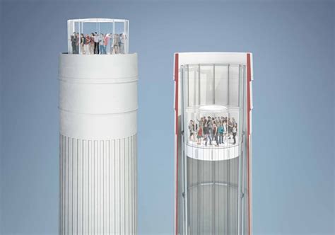 Battersea Power Station to build glass elevator inside chimney | BIM+