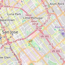 Zip Code 95116 - San Jose CA Map, Data, Demographics and More - Updated ...