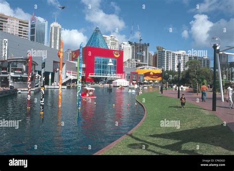 Australia - New South Wales - Sydney - Darling Harbour, Sega World Stock Photo - Alamy