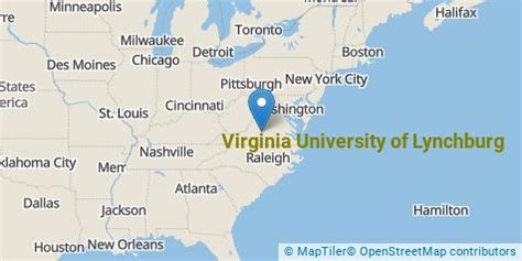 Virginia University of Lynchburg Overview