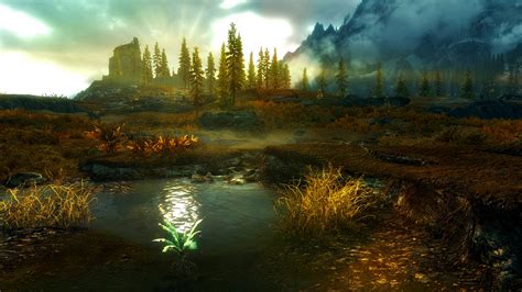 Skyrim Landscape Wallpaper Hd - 1920x1080 Wallpaper - teahub.io