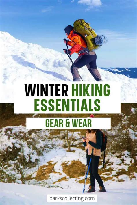 All The Winter Hiking Gear You Will Need