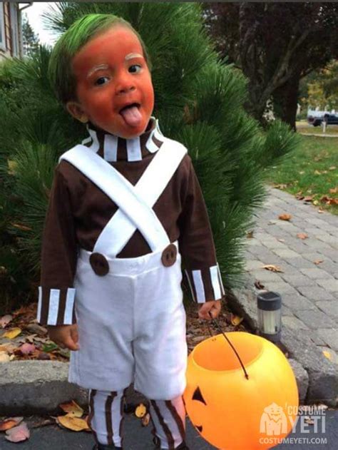 DIY Oompa Loompa Kids Costume - Costume Yeti