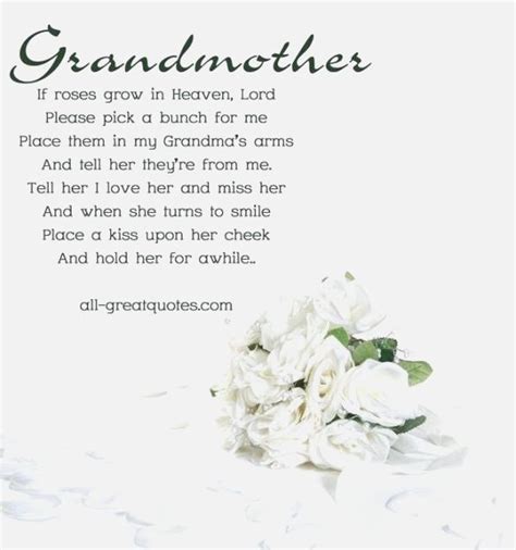 Death Of A Grandparent Quotes - ShortQuotes.cc