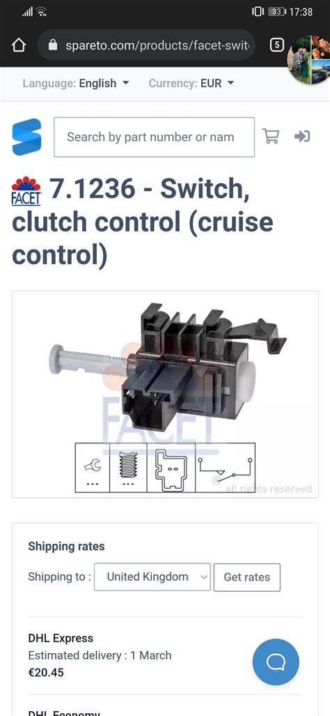 Clutch position sensor fault - which one? | Ford Automobiles Forum