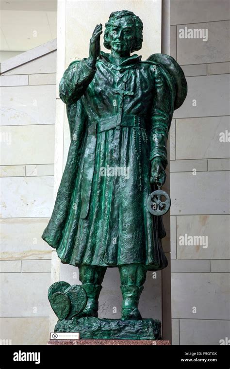 Statue of Father Francisco Eusebio Kino, SJ, Emancipation Hall, U.S ...