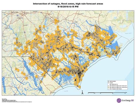 Duke Energy Outage Map Florida