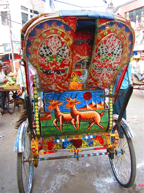 muirgil's dream | Fancy rickshaw.