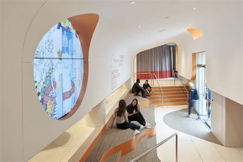 RISD Student Success Center / WORKac | ArchDaily