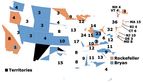 1896 United States presidential election (TRR) - Mock Elections Wiki