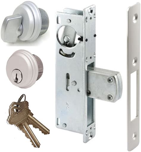 CS Lock Storefront Door Mortise Lock Swing Deadbolt & Cylinder Combo, | Countryside Locks