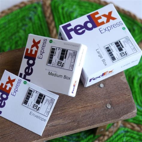 Best Fedex Shipping Boxes Free Custom Folding Carton