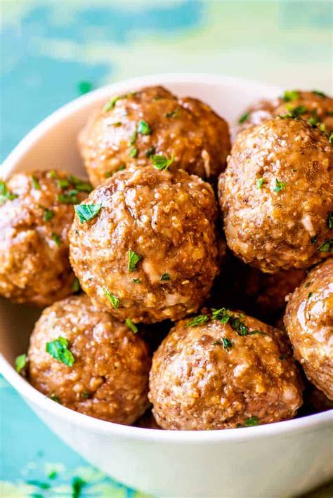 Best Party Meatball Recipes — Let's Dish Recipes