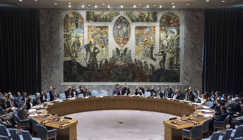 Role of the Security Council | United Nations Peacekeeping