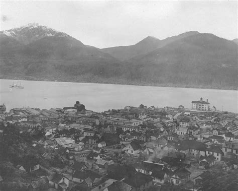 Juneau, Alaska, Early 1900's Photograph by Visions History - Fine Art America