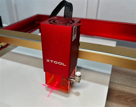 xTool D1 Pro Laser Engraving and Cutting Machine review - Shiny, red, powerful and... it has a ...