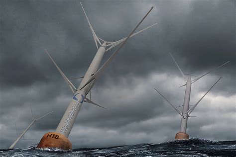 Innovative Double-Turbine Design Set to Revolutionize Offshore Wind ...