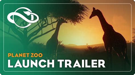 Planet Zoo | Launch Trailer - YouTube