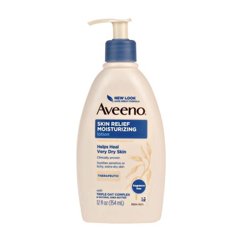 Aveeno Skin Relief Moisturizing Lotion for Sensitive Skin, 12 fl. oz - Walmart.com
