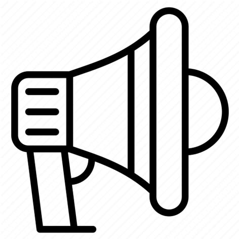 Sound, megaphone, voice, promotion, attention icon - Download on Iconfinder