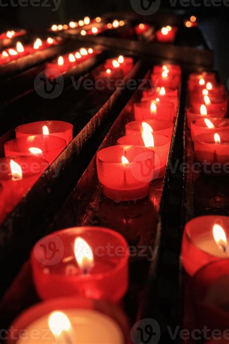 Prayer candles 1399522 Stock Photo at Vecteezy