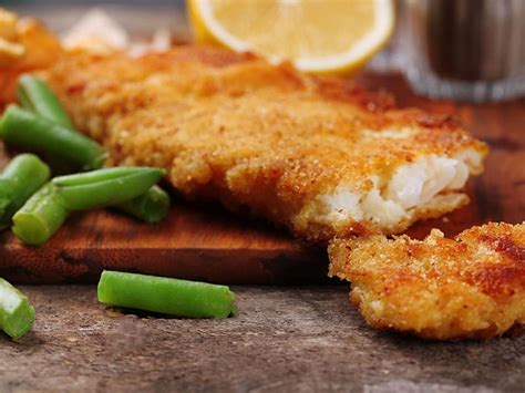 Recipes Breaded Fish Fillets | SOSCuisine