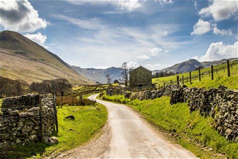 Lake District England And Scotland, England Uk, England Travel, Spring Landscape Photography ...