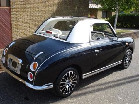 figaro car | Chevy sports cars, Retro cars, Nissan figaro