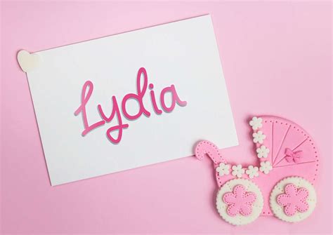 Lydia: Girls Baby Name Meaning - Best Baby Lullabies