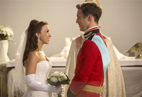 Hallmark Channel goes full wedding Christmas fantasy with A Royal ...