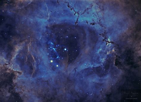 NGC 2237 Rosette nebula / Paul Fearn Photography