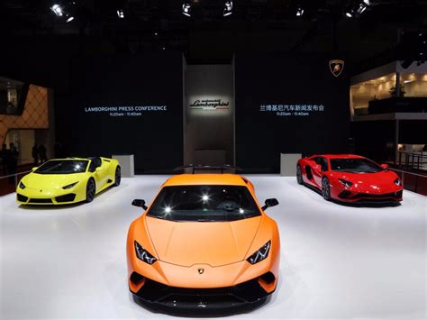 40 amazing cars that dominated the 2017 Shanghai Auto Show - BeFirsTrank